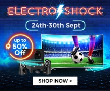 Electro Shock – Sales and Deals on TVs Up-To 50% OFF
