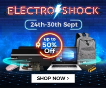 Electro Shock – Sales and Deals on Computers Up-To 50% OFF