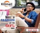 Upcoming 60% Off on Men’s Fashion