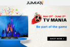 Jumia TV Mania – Crazy Discounts, Sales & Deals on TVs, Home Theaters & Gaming Consoles